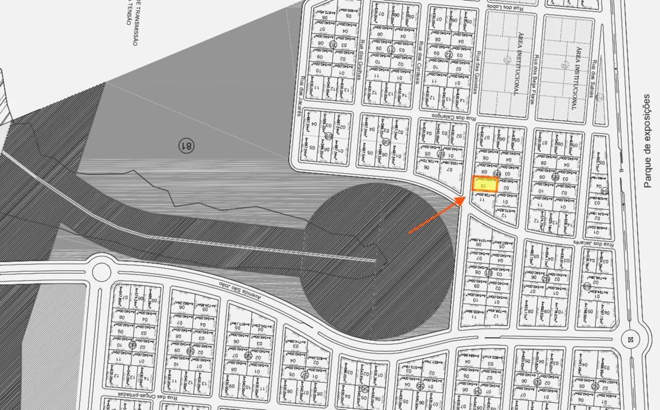 Terreno de 540 m² à venda no bairro Belvedere.- Excelente localização;- Próximo ...