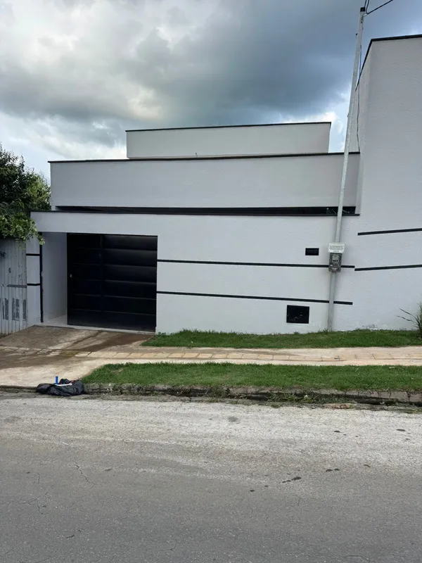 Casa Nova, moderna e inovadora Área do lote 130m² Área construída 110m² 2 quarto...