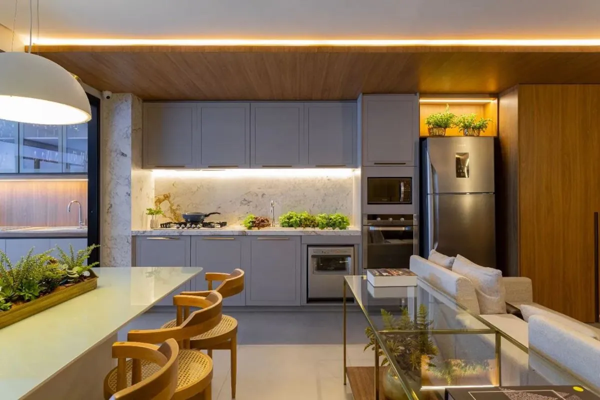??Azure Compact Life???City Inc??Rua 135 Qd. F 47 Lt. – Setor Marista?83m²?2 suí...