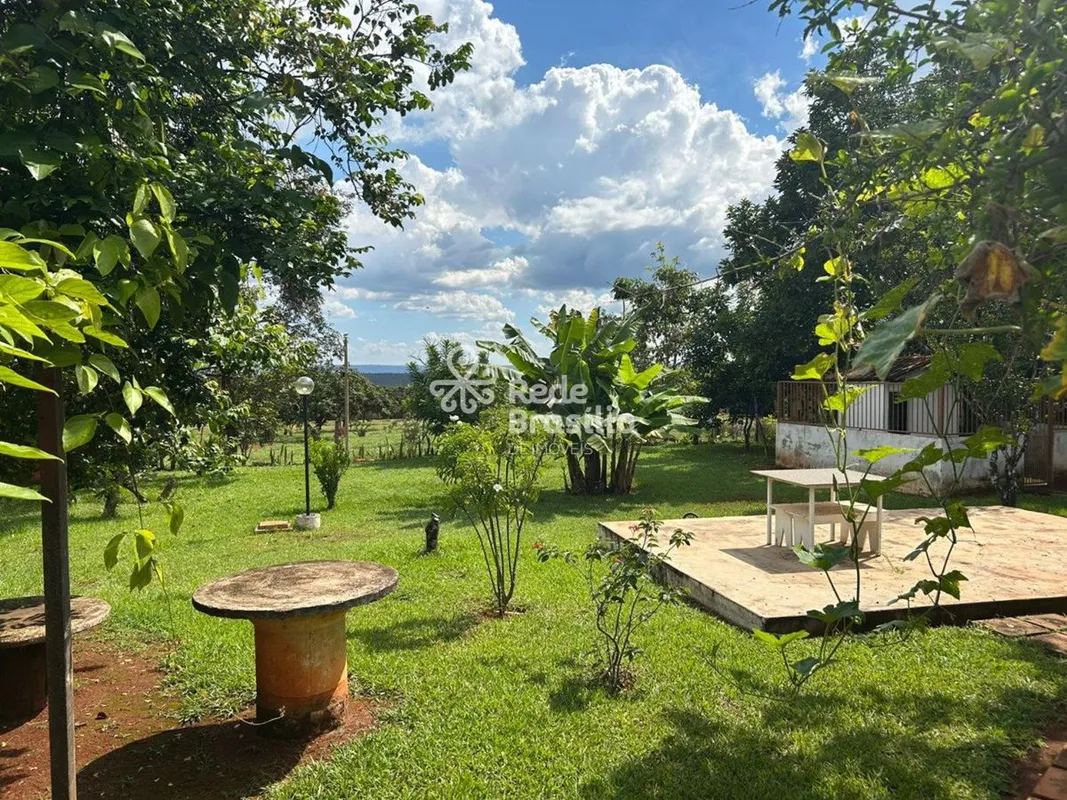EXCELENTE CHÁCARA COM 21.000 M2COM 4 CASAS, PLANTAÇÕES, POMAR, POÇO ARTESIANO2 b...