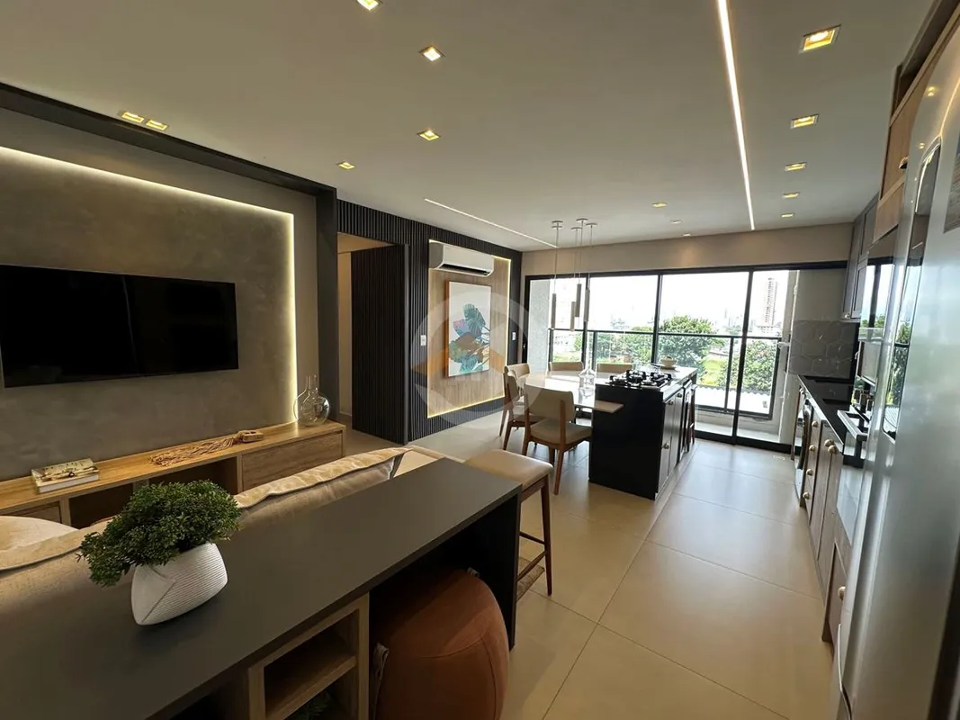 APARTAMENTO MOBILIADO E DECORADO SETOR VILA ROSA•3Q sendo 1 Suíte•75 m²•1 Andar•...