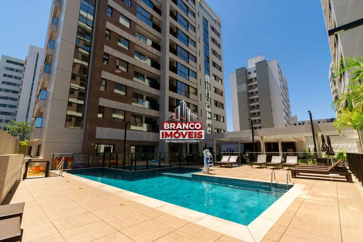 Branco Imóveis - Aluga apartamento NOVO e REFORMADO na QI 29 , Guará II, Prestig...