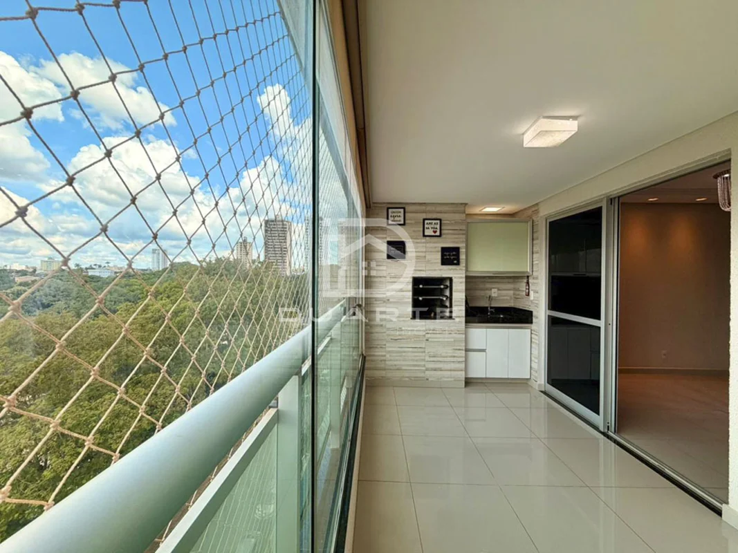 Apartamento em Residencial Venetian Pallace, bairro Jundiaí com:- 03 quartos, se...