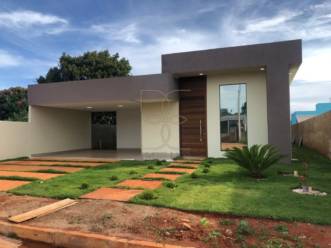 BE INVEST IMOB VENDE:CASA MODERNA NA PONTE ALTA - GAMA - CONDOMÍNIO JARDIM CALIA...