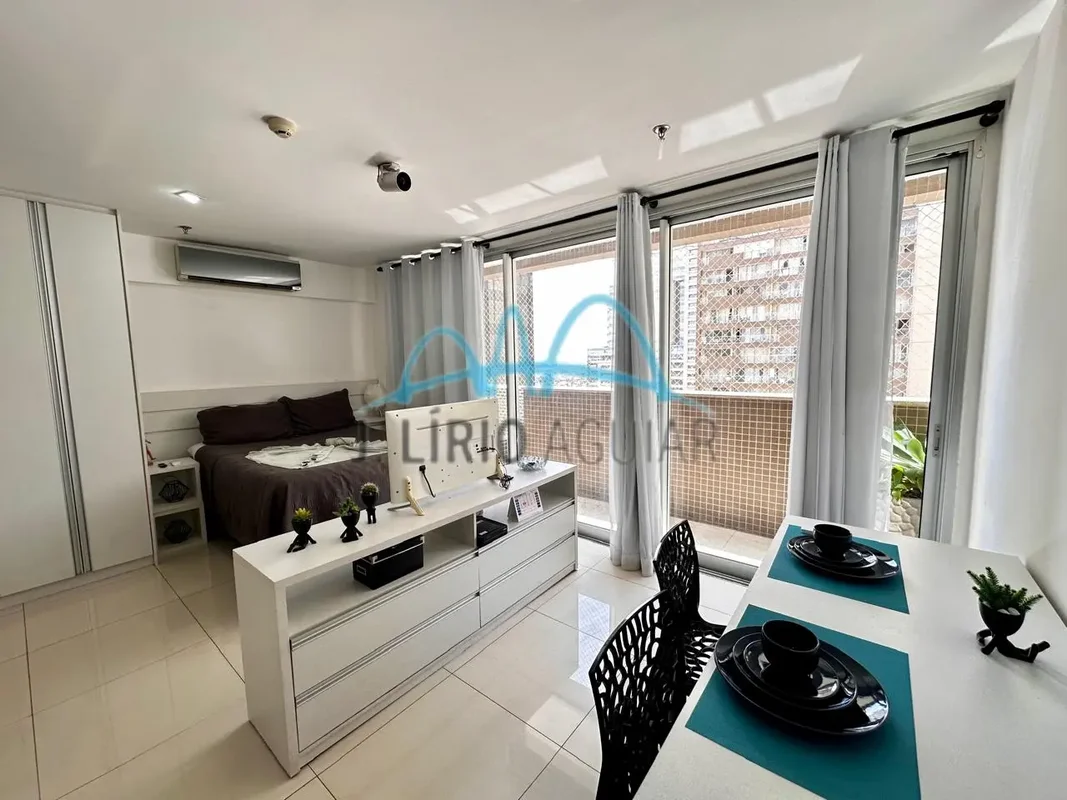 Apartamento completamente mobiliado, moderno e automatizado, localizado dentro d...