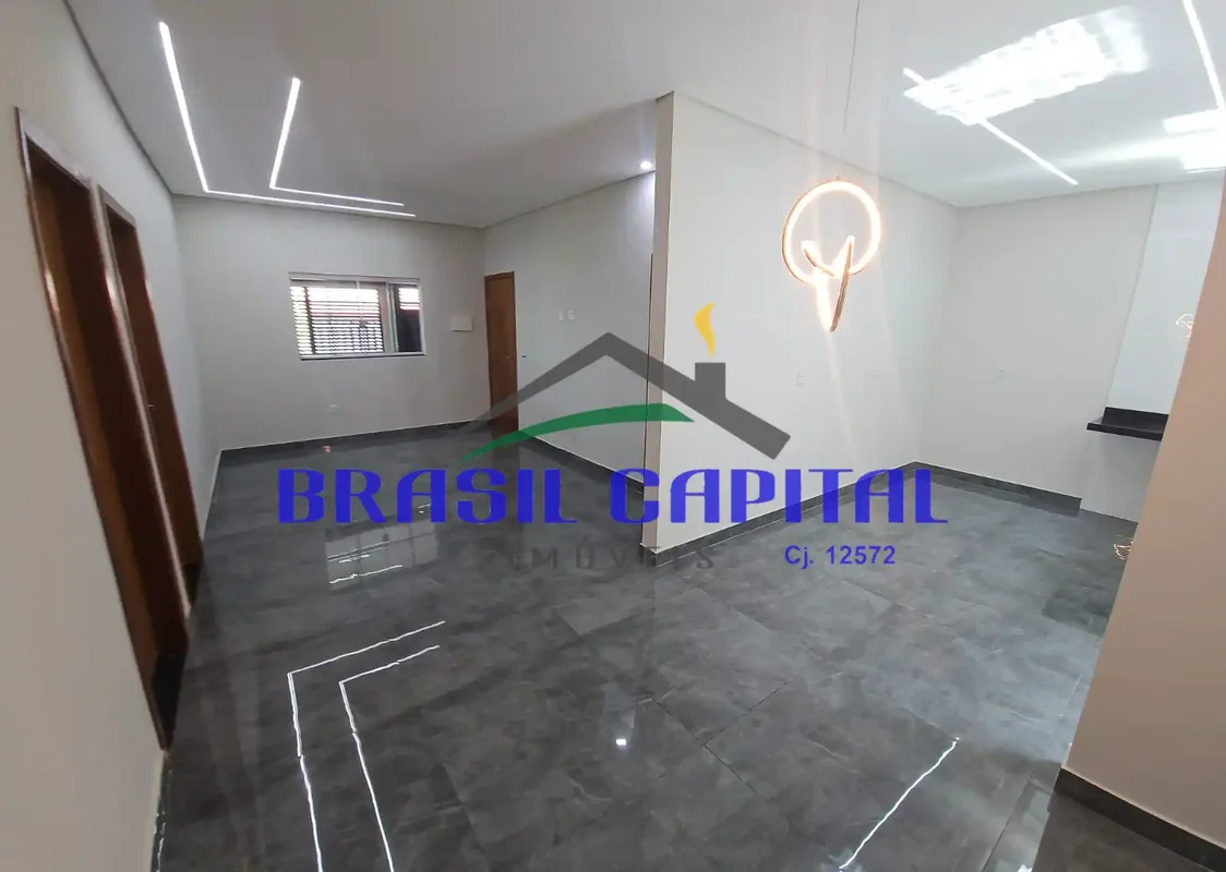 QNP 16 Linda casa alto padrao, 3 qtos 1 suite, espaço gourmet c/churrasqueira!Ve...
