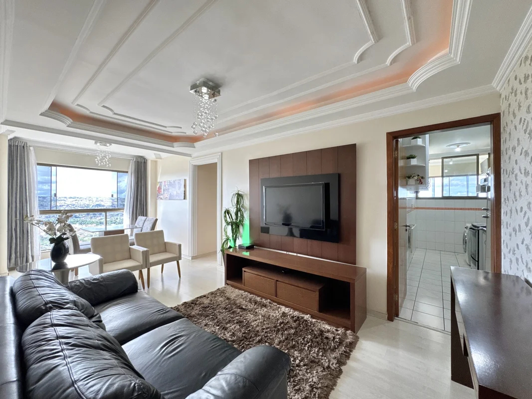 VENDO EXCELENTE APARTAMENTO EM ÁGUAS CLARAS NO RESIDENCIAL UBERLÂNDIAConforto, s...