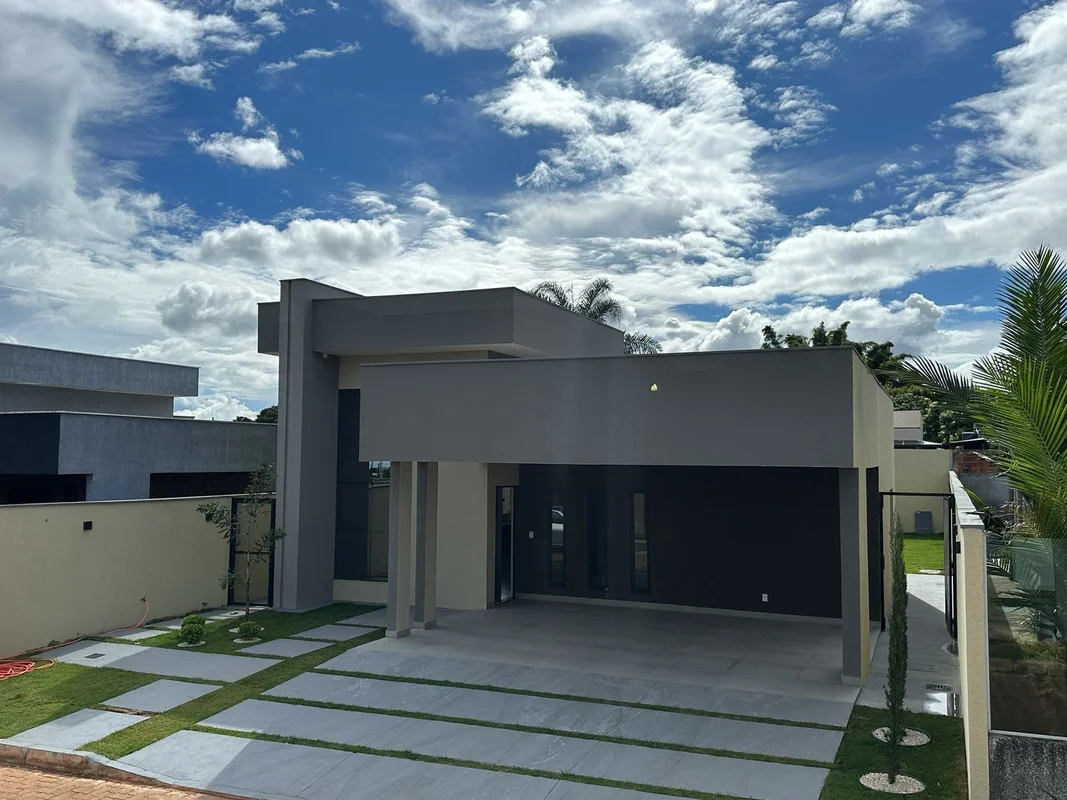 Casa à Venda – Condomínio Bougainville | Ponte Alta – Gama/DF Rua Alameda dos Ip...