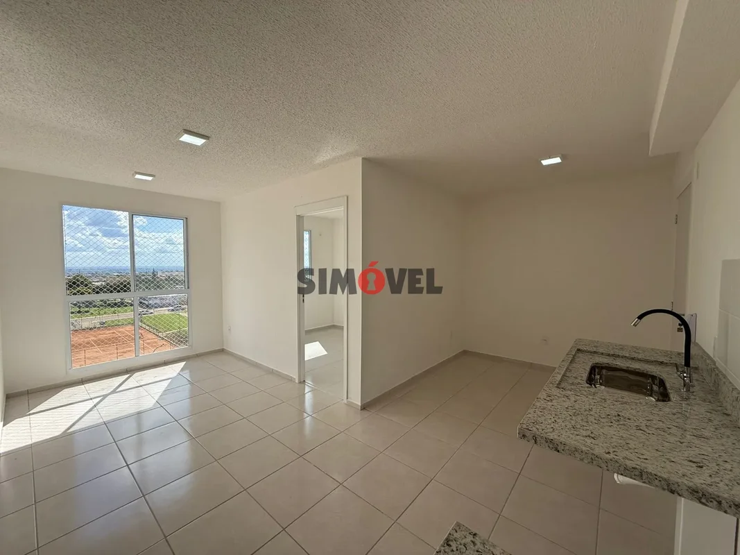 45m², 2 quartos, garagem, vista livre, Res. Recanto dos Sabiás - R$: 295.000O Re...