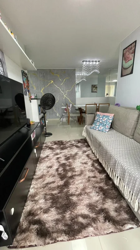 Descubra seu novo lar na Quadra 55, SETOR CENTRAL, GAMA/DF. Este apartamento ref...
