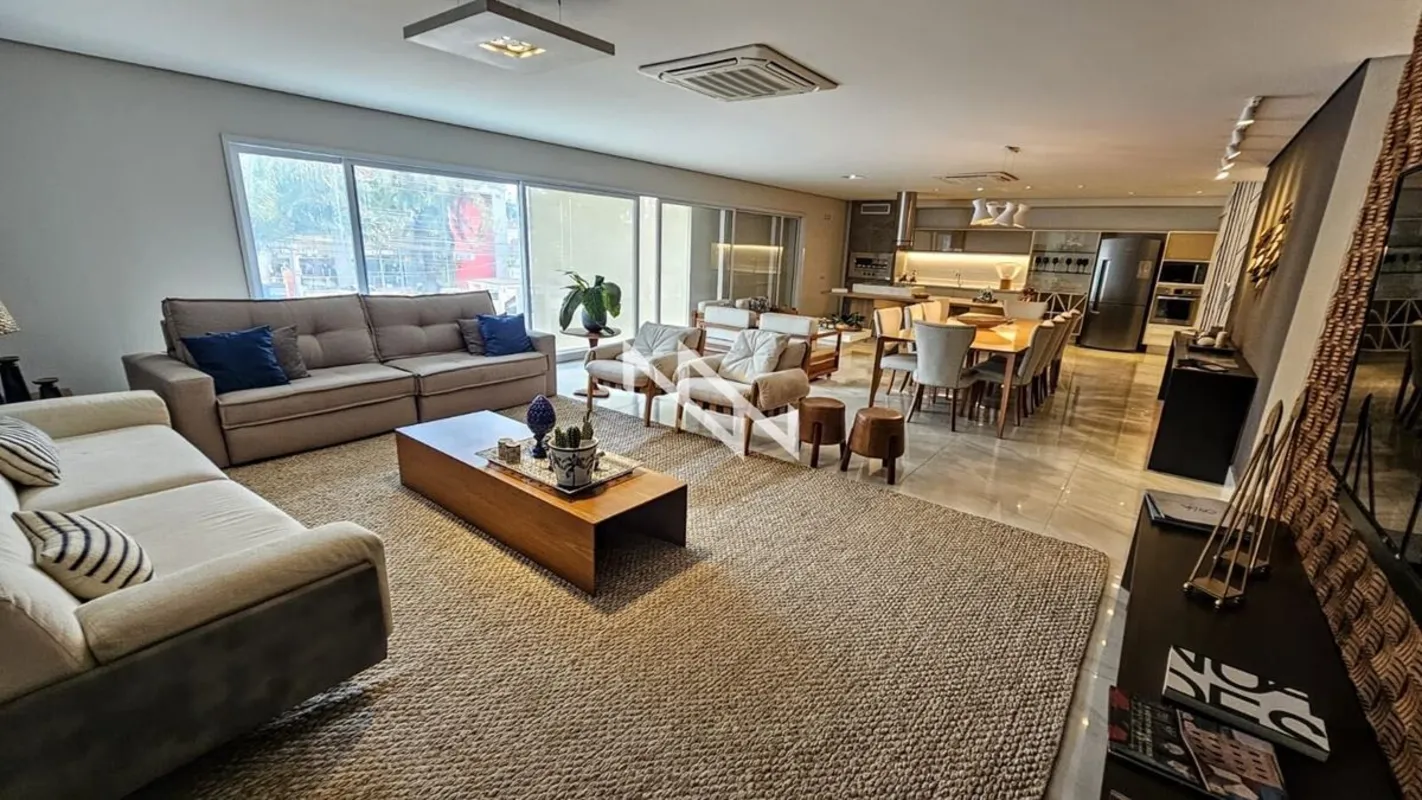 Marista Prime Residence no Setor Marista, com 220 m² de área privativa e andar a...