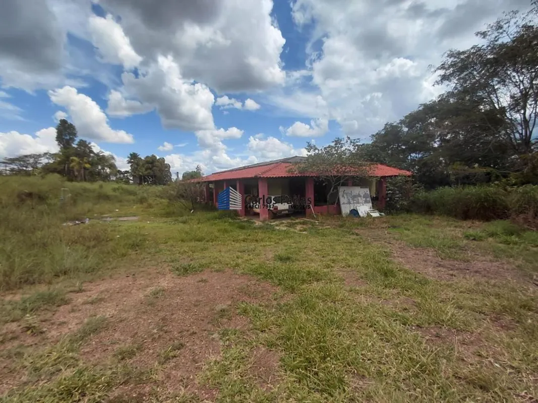 BR-251 NUCLEO RURAL NOVA BETÂNIA 1 KM DO ASFALTO EXCELENTE CHÁCARA 32.000M² COM ...