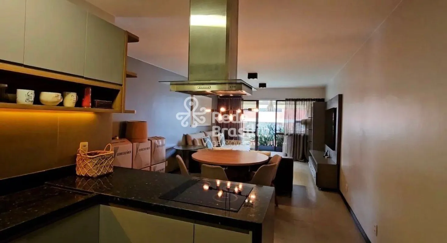 Lindo apartamento a venda em condomínio na asa norte.Esse condomínio conta com u...