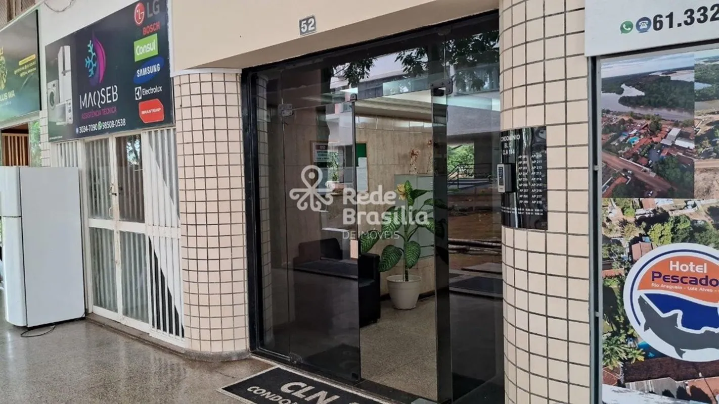 Excelente oportunidade no comercial da CLN 114, Asa Norte, em subsolo, com local...