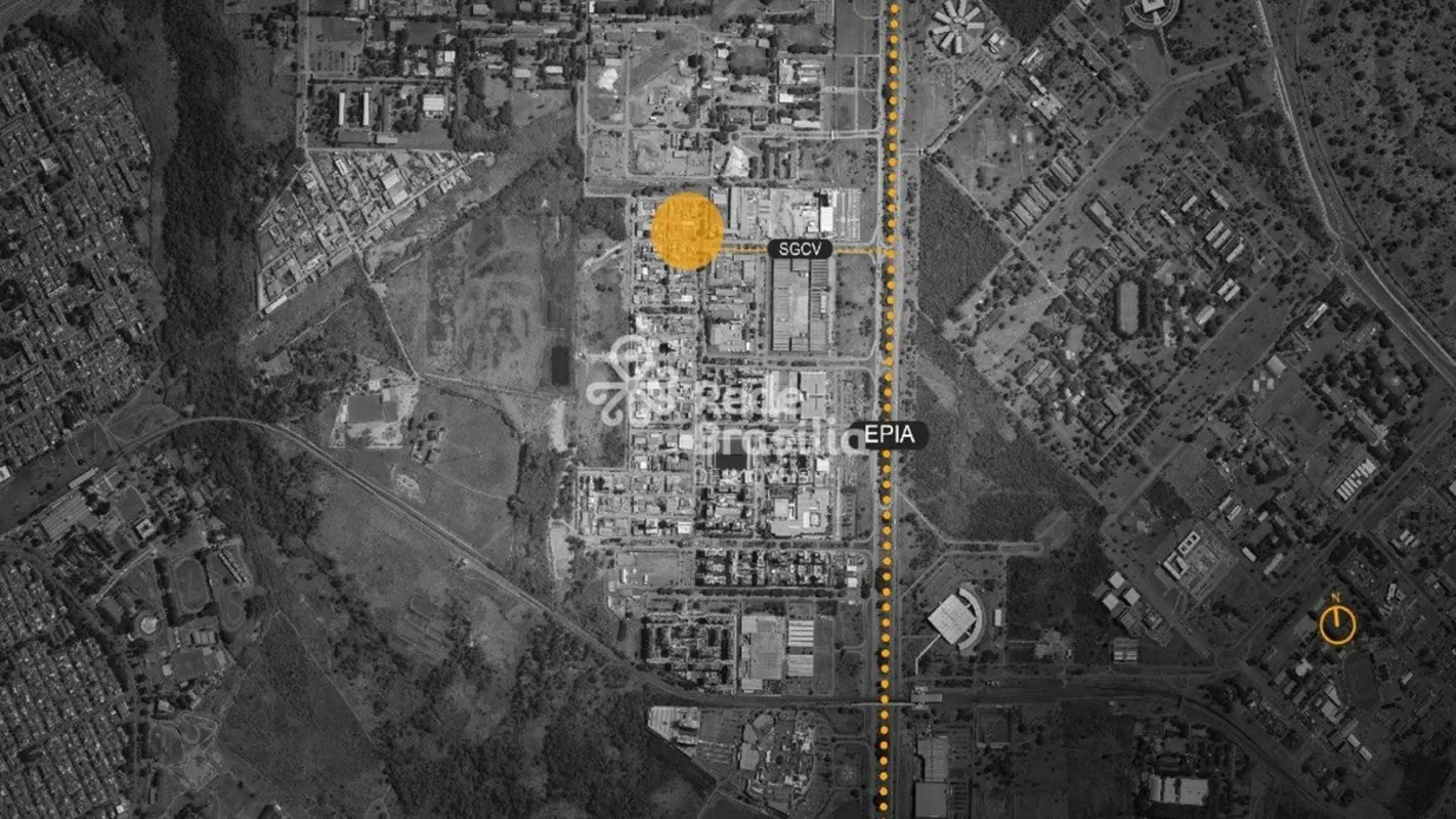 Lotes a venda na SOF Sul bem localizados e próximos a EPIA com permissão para co...