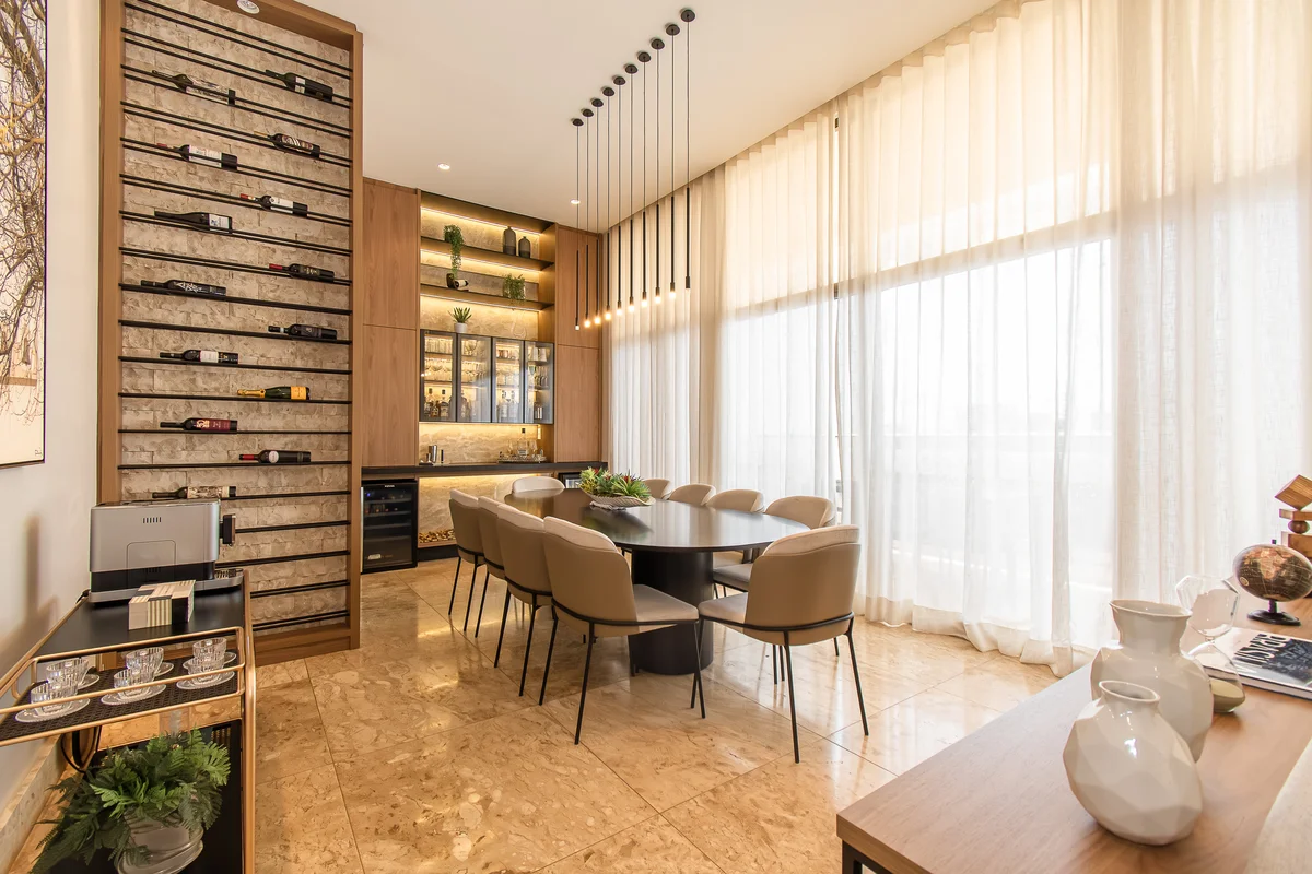 EXCLUSIVIDADE NAS ALTURAS – ALTO PADRÃO EM ÁGUAS CLARAS Apresento um apartamento...