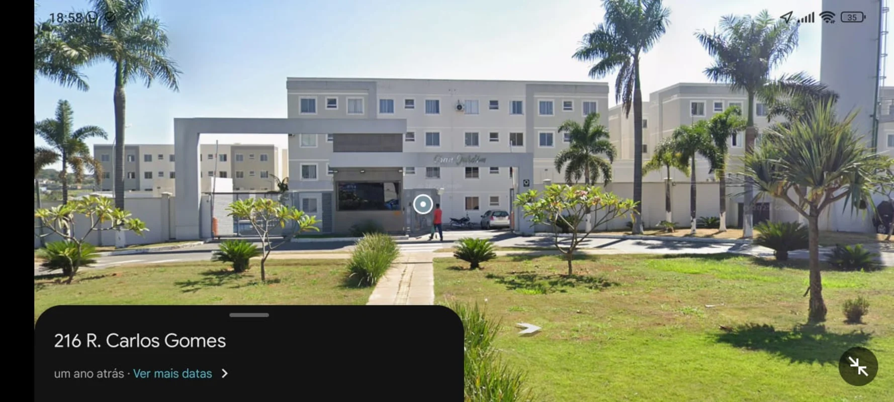 APARTAMENTO USADO - CONDOMÍNIO GRAN JARDIM - LORENA PARQUE GOIÂNIA 02 quartos; S...