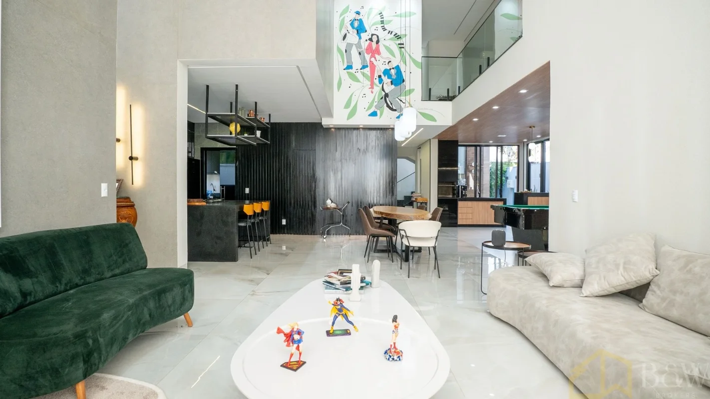 Sobrado para Aluguel - Mobiliado - Portal do Sol GreenLote: 437m² Construção: 28...