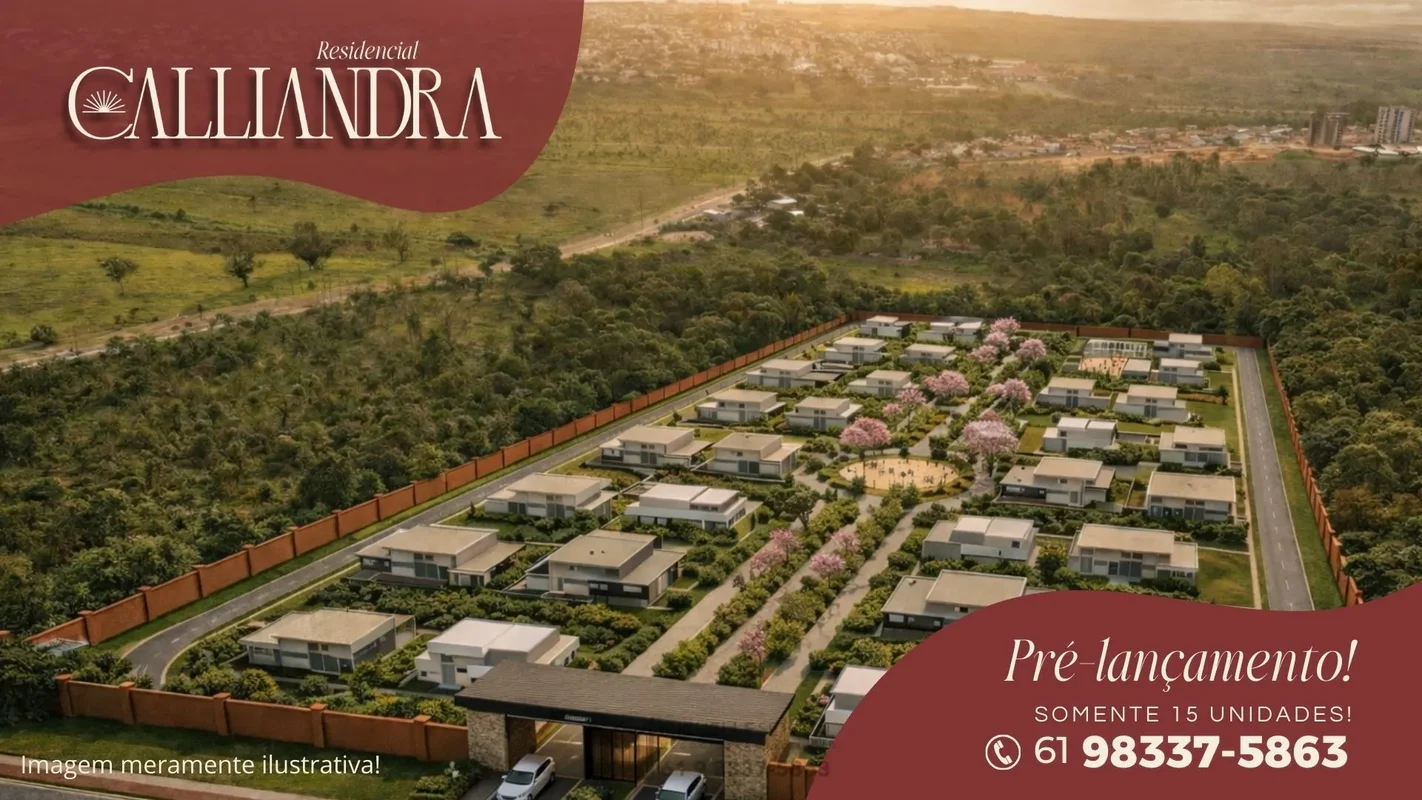 Onde a vida encontra o seu melhor lugar.O Residencial Calliandra nasce como uma ...