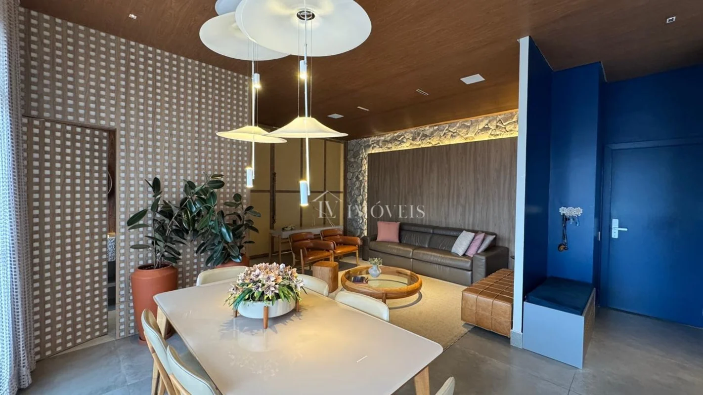 Lilian Vieira Vende:Cobertura Linear Exclusiva | 188 m² | 3 Suítes | Área Gourme...