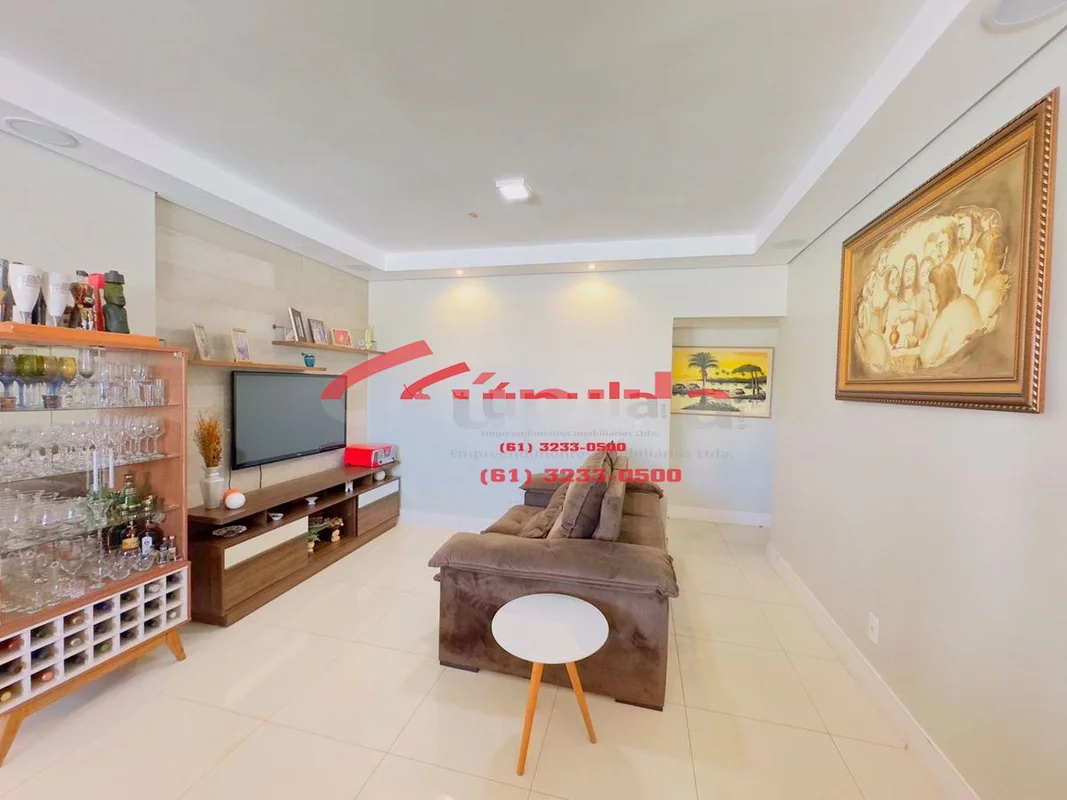 CÚPULA EMPREENDIMENTOS, VENDE:APARTAMENTO DE 4 QUARTOS À VENDA EM ÁGUAS CLARAS –...