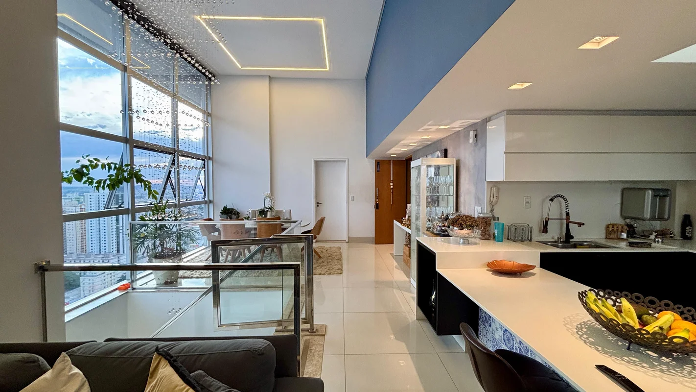 Linda COBERTURA - Mobiliada e Decorada no St Oeste-Localizada próximo ao Lago da...