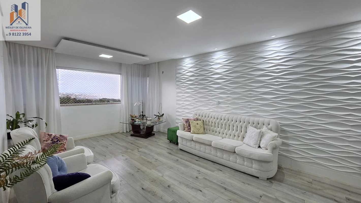 APARTAMENTO DE 03 QUARTOS, 02 SUÍTES COM 120M2,RESIDENCIAL LE GRAND VALLE, LOCAL...