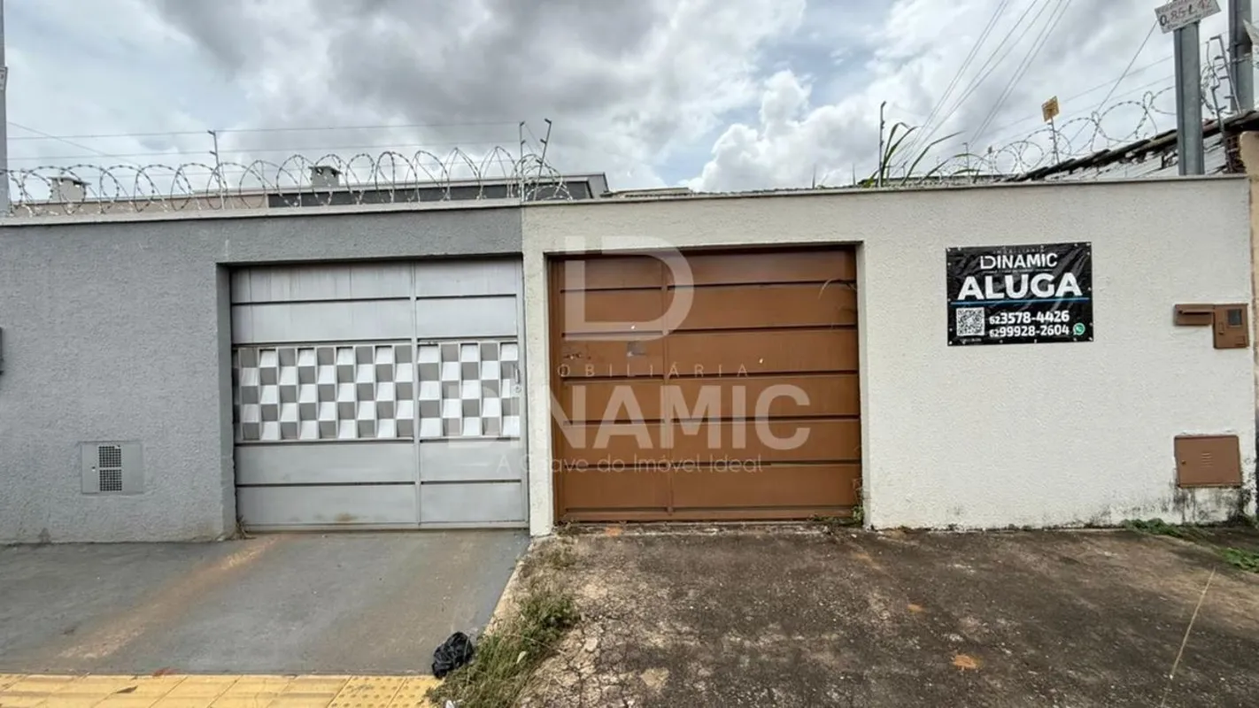 (ID 09)Casa para Locação com 75 m² e 2 quartos no Residencial Santa Fé.Excelente...