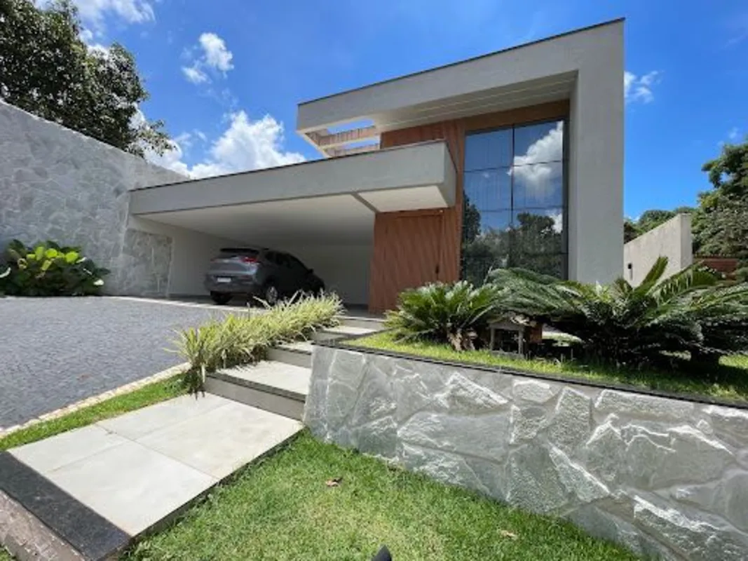 CASA MODERNA VEREDA DA CRUZ ARNIQUEIRAS 4 QUARTOS PISCINA CONDOMÍNIO FECHADO NÃO...