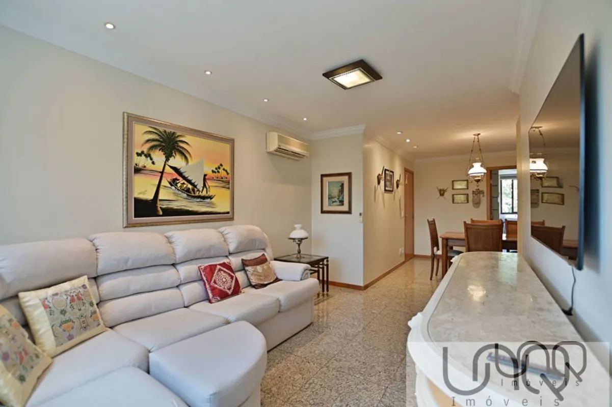 Excelente apartamento mobiliado para locação na SQN 110, Bloco H, vazado,proporc...
