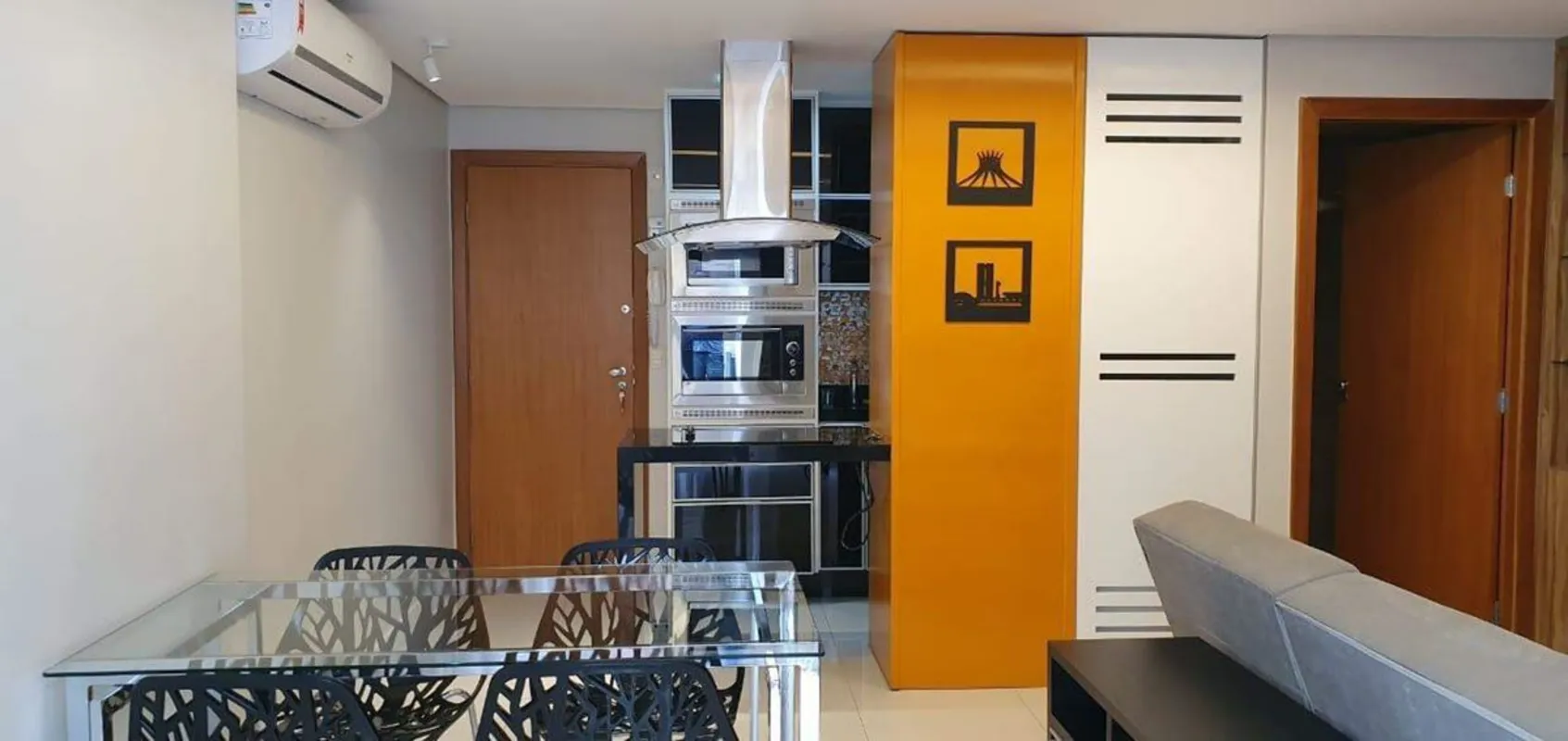 Apartamento Reformado com Garden e Garagem - 49 m² - 708/709 NorteExcelente opor...
