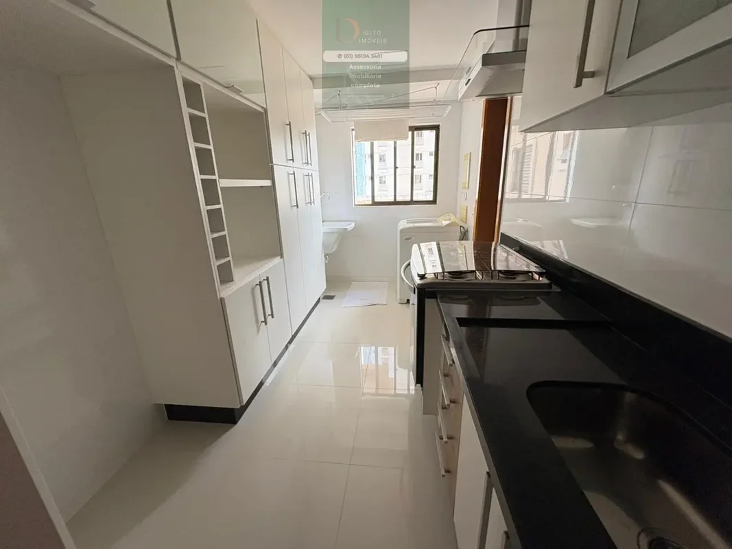 Apartamento 03 Quartos com 02 suítes para venda Em Aguas Claras.Apartamento Supe...