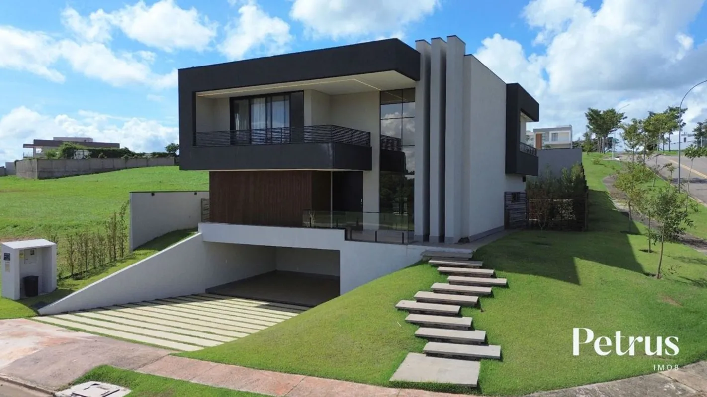 Casa de Alto Padrão - Alphaville BrasíliaLocalizada no Alphaville Brasília Resid...