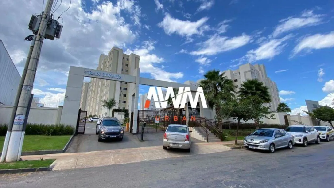 Apartamento de 2 quartos na Região do Jardim Bela Vista, em condomínio fechado c...
