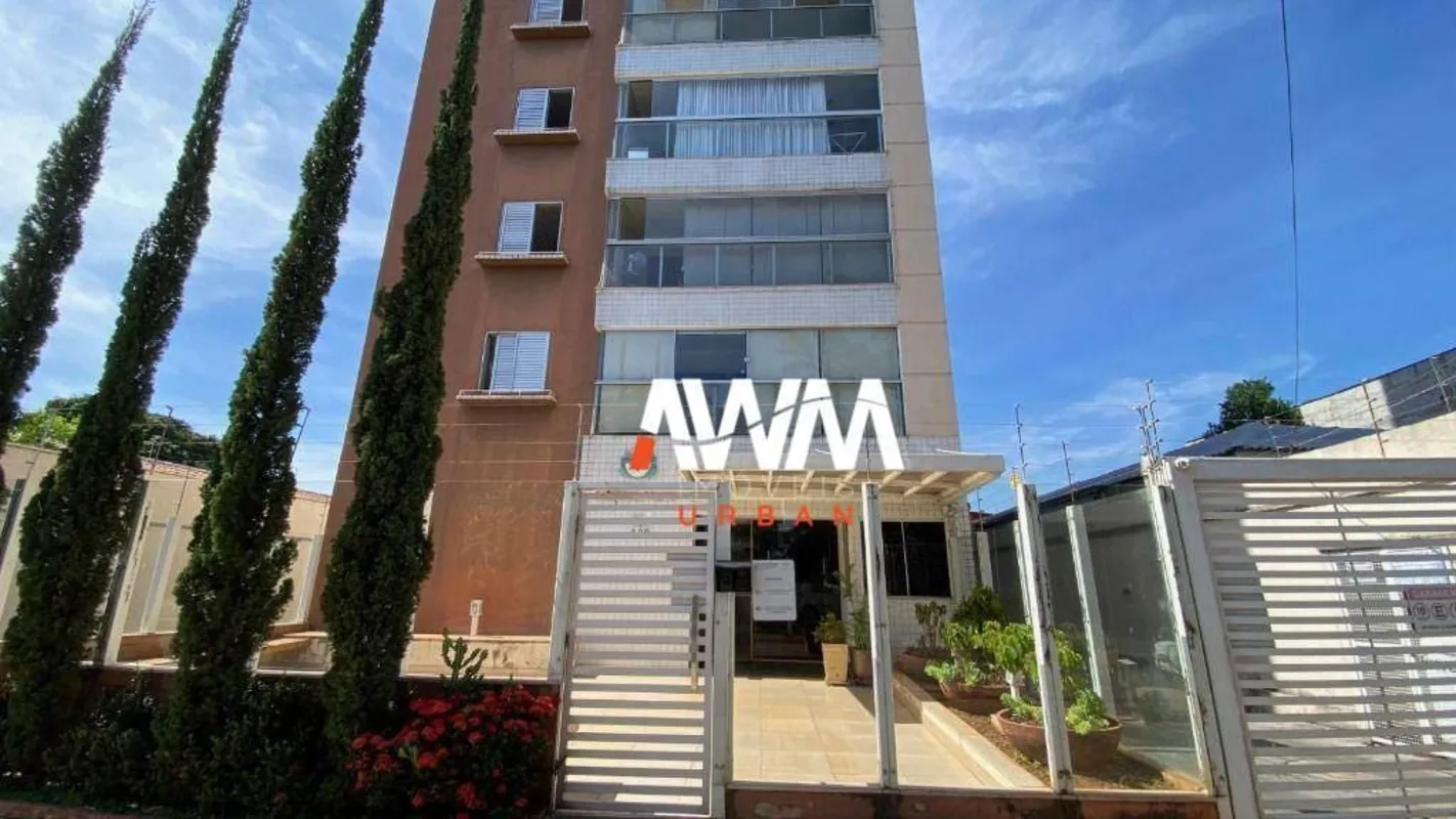 Apartamento de 97m2 com 3 Suítes, Localizado no Setor Sudoeste. São 3 suítes (se...