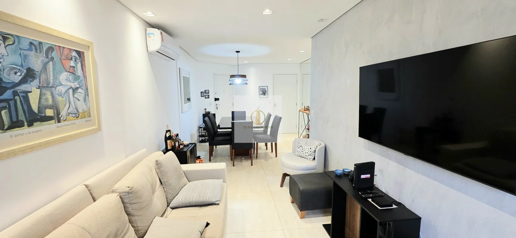 ELEGÂNCIA E SOFISTICAÇÃO EM 101M2O apartamento ideal para quem busca uma excelen...