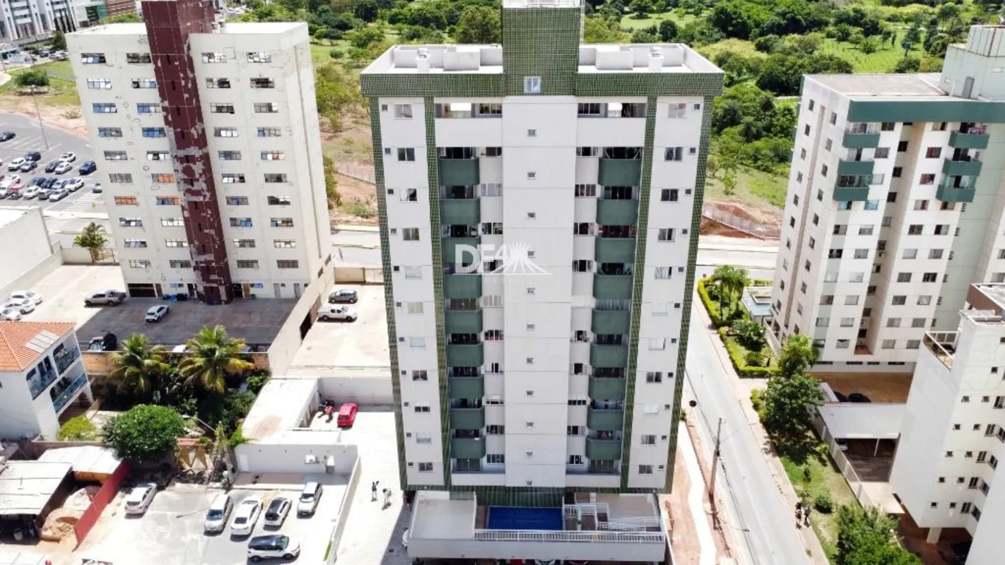 Cobertura Linear no Edifício Monalisa: Seu Oásis Particular em Águas ClarasDescu...