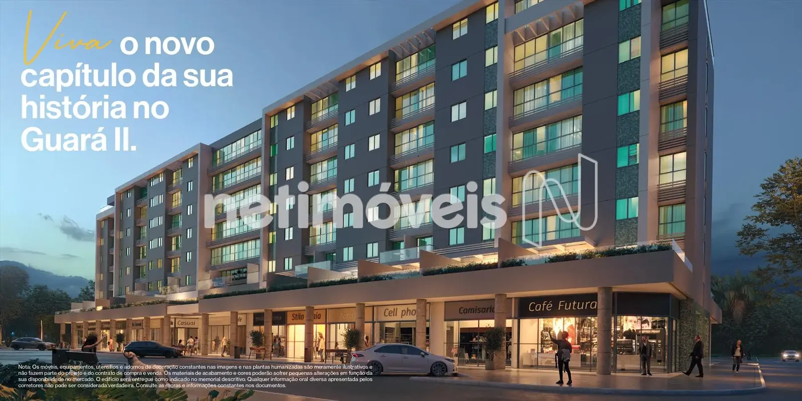 Raro Living – Sofisticação, Modernidade e Valorização no Guará IIO Raro Living c...
