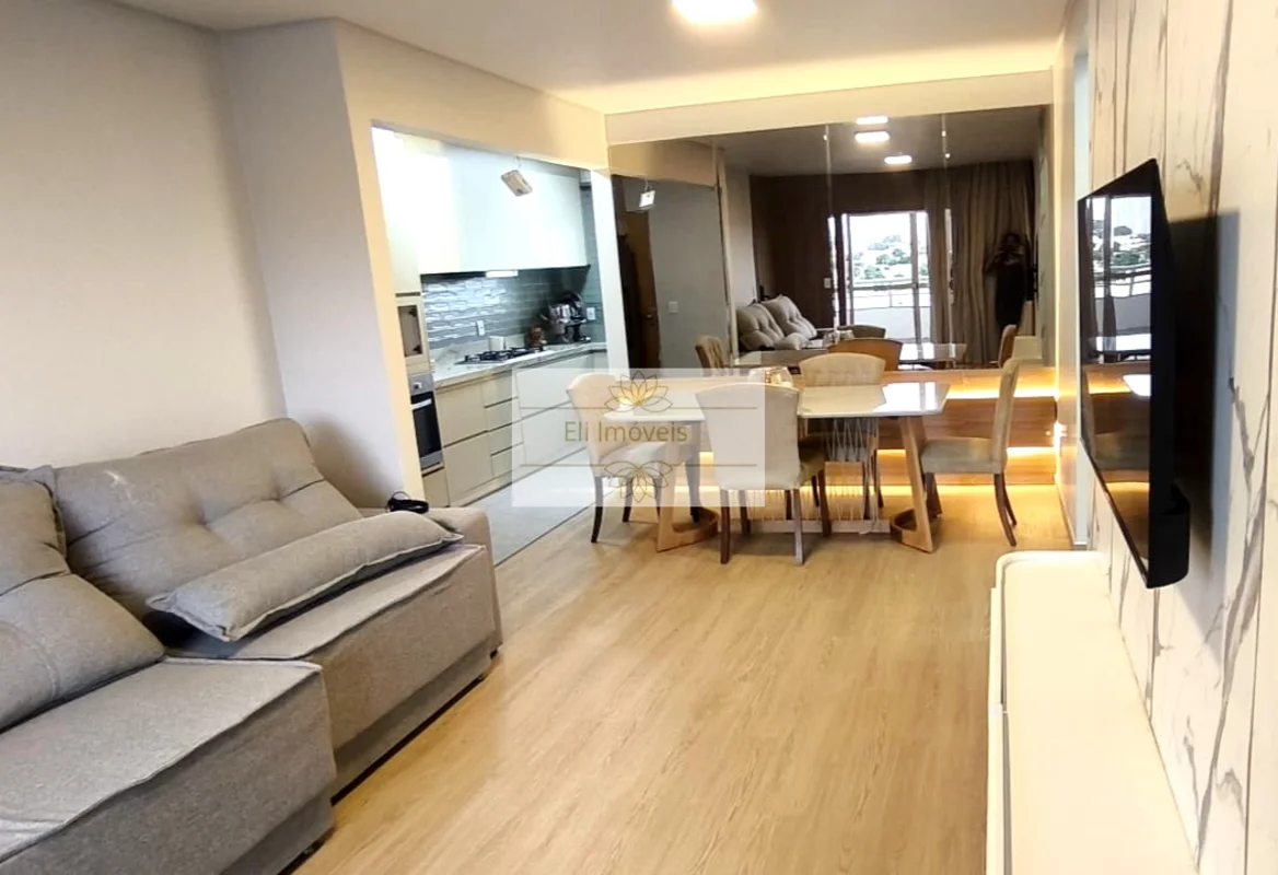 Vendo Apto todo reformado, ed. Morada do Sol, Alto da Glória*- 98 m² - 3 Quartos...