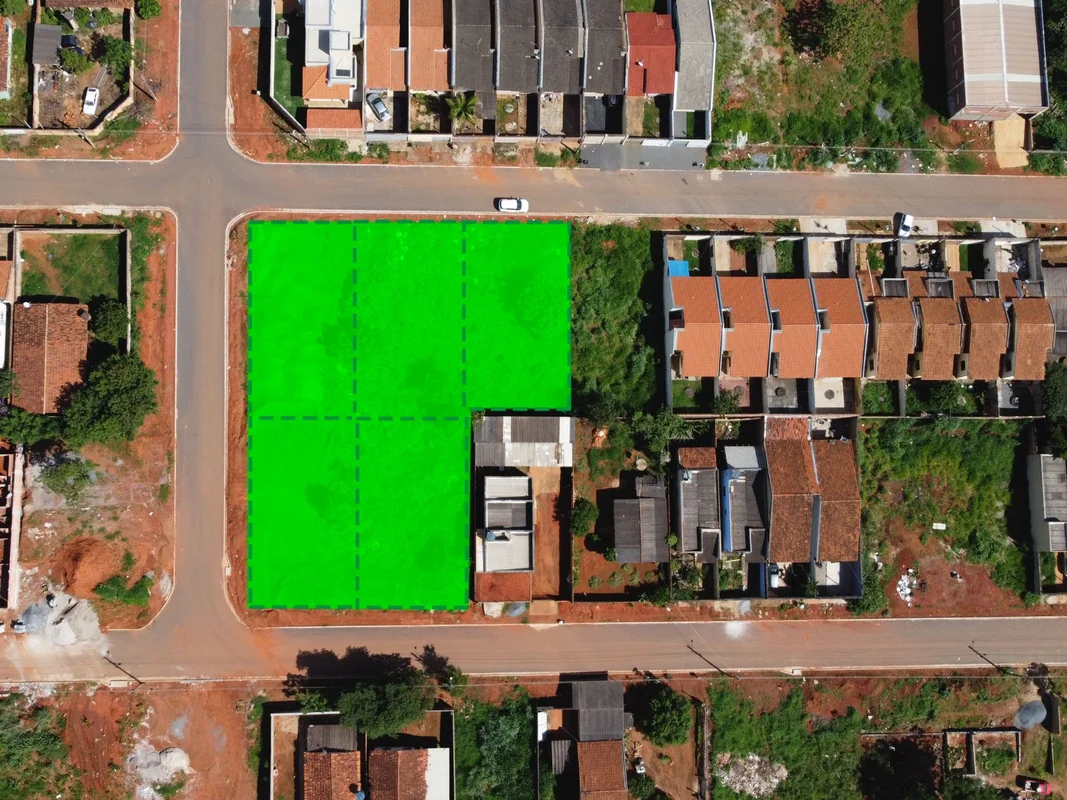 Um lote de 360m² quitado, pronto para transferir e construir no Conde dos Arcos ...