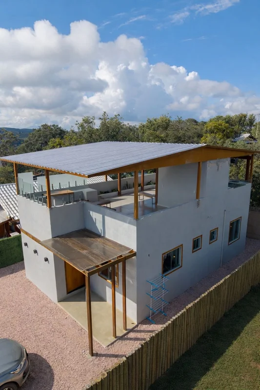 Alugo casa design moderno, aconhegante, no Eldorado, 3 quartos, sendo 1 suíte, r...