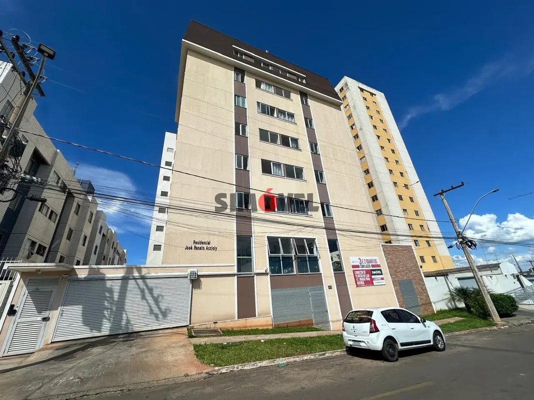 QS 501 Residencial José Renato Accioly - Apartamento com 03 dormitórios sendo 01...