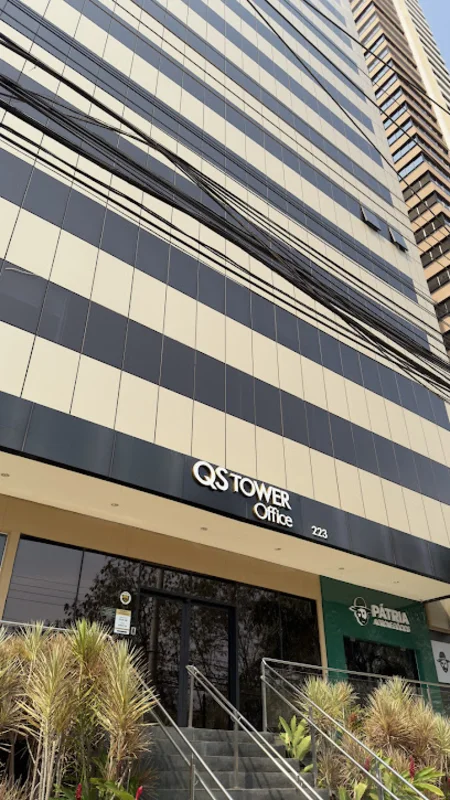 Sala Comercial para Alugar – Jardim Goiás | QS Tower OfficeExcelente oportunidad...