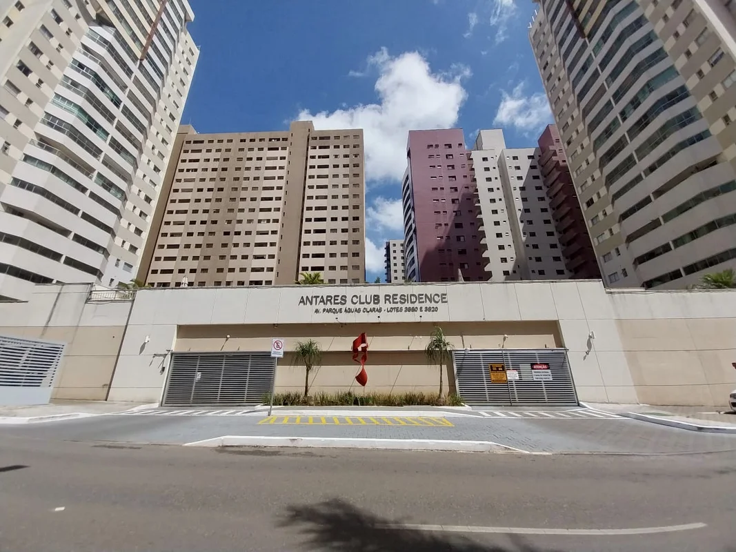 Avenida Parque Águas Claras Residencial Antares Club - Águas Claras(Sul)Apartame...