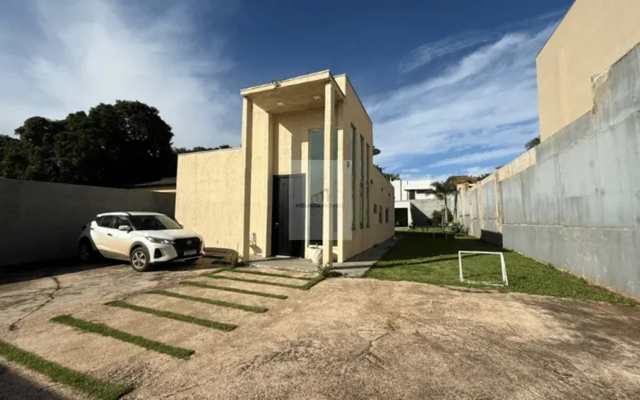 Casa com Lazer Completo em Condomínio Fechado Arniqueira chácara 6 Lote: 690 m²C...