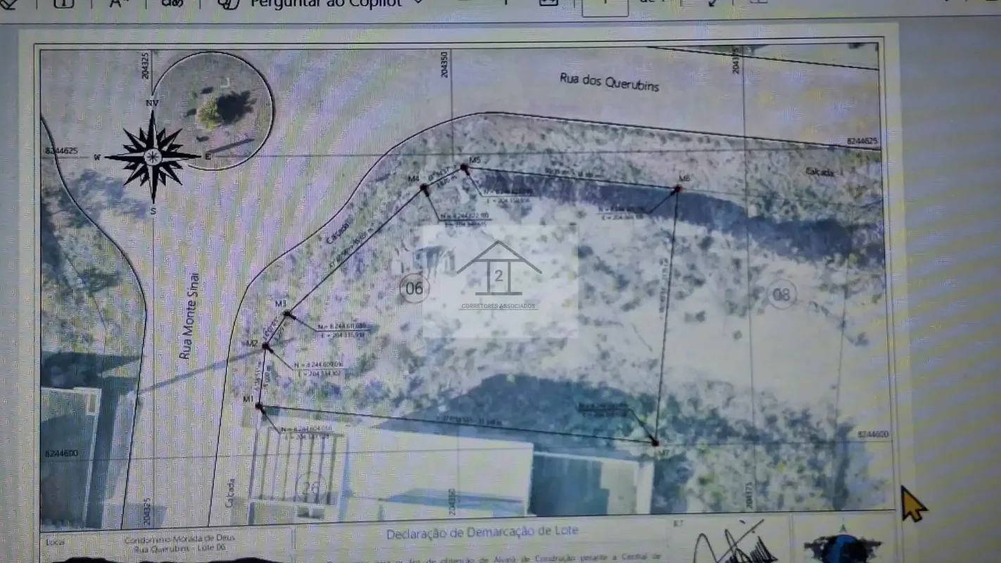 Vendo lote com área de 617,00 m2 no Condomínio AMOBB - Associação Pró-Moradia do...