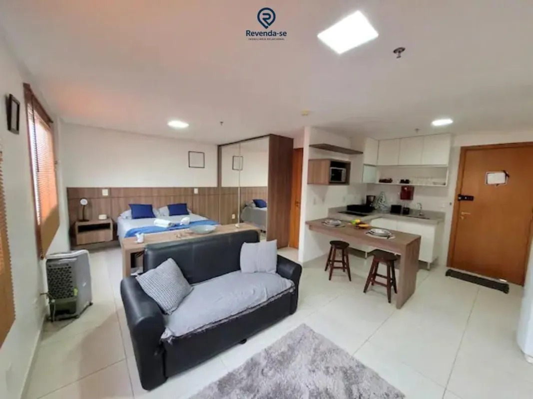 Oportunidade Única no Coração do Jardim Goiás!Vendo flat moderno com 35m² de áre...