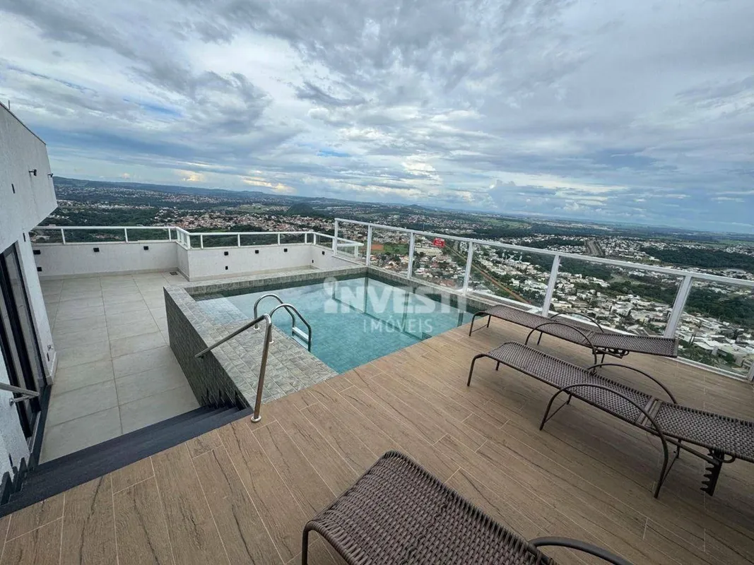 Apartamento mobiliado para locação no Ed. Lozandes Live Tower.More com conforto,...