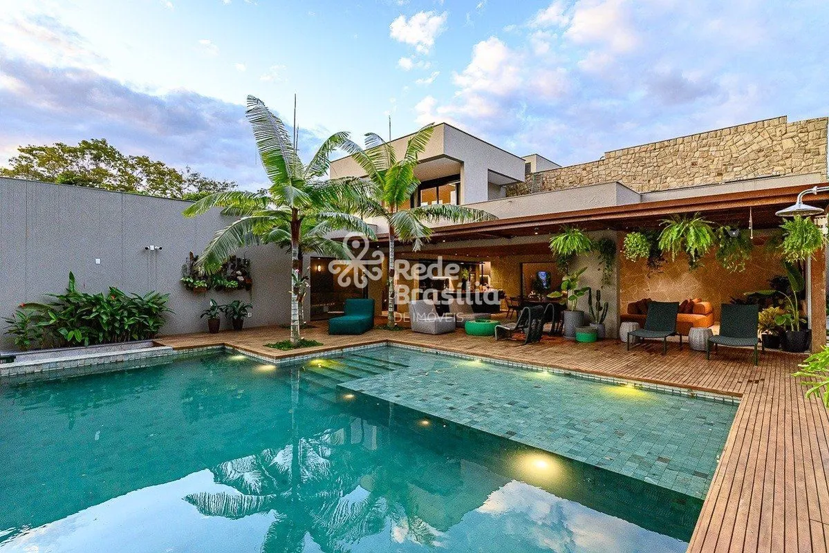 Existem casas bonitas. E existem casas que proporcionam uma verdadeira experiênc...