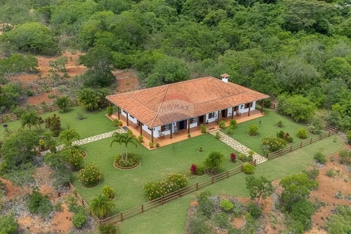 Descrição do ImóvelApresentamos a Fazenda São Vicente, uma oportunidade imperdív...